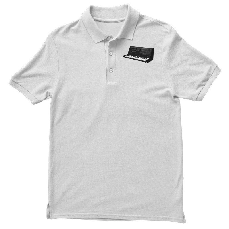 Analog Synthesizer Cool Retro Synth Vintage Men's Polo Shirt | Artistshot