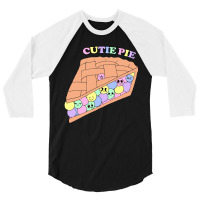 Cutie Pie 3/4 Sleeve Shirt | Artistshot