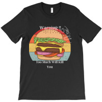 Burger Fat Food T-shirt | Artistshot