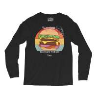 Burger Fat Food Long Sleeve Shirts | Artistshot