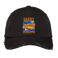 Daddy Dragonball Daddy You Are My Favorite Super Saiyan Funny Vegeta G Vintage Cap | Artistshot