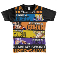 Daddy Dragonball Daddy You Are My Favorite Super Saiyan Funny Vegeta G Graphic Youth T-shirt | Artistshot