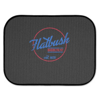 Flatbush Brooklyn Rear Car Mat | Artistshot