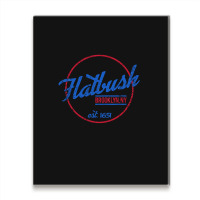 Flatbush Brooklyn Metal Print Vertical | Artistshot