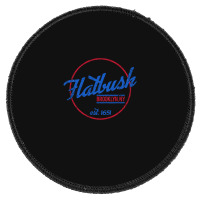 Flatbush Brooklyn Round Patch | Artistshot