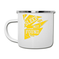 Sleep Not Found Camper Cup | Artistshot