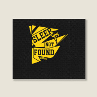 Sleep Not Found Landscape Canvas Print | Artistshot