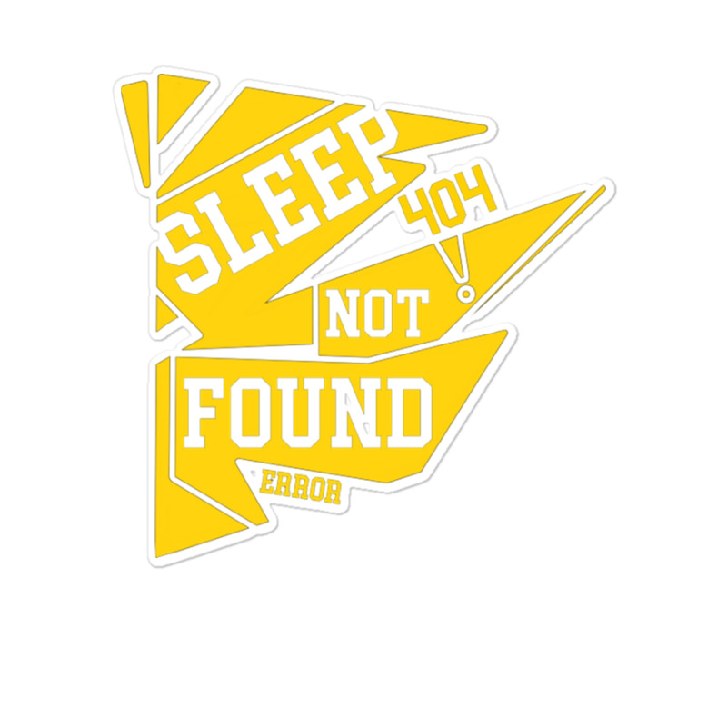 Sleep Not Found Sticker | Artistshot