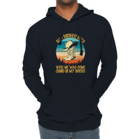 Cowboy Boots Hat Sand In My Boots Southern Western Lightweight Hoodie | Artistshot