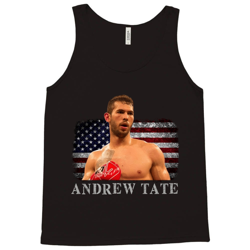 Andrew Tate A Andrew Tate Tank Top by ALLENSTEPHENS | Artistshot