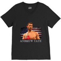 Andrew Tate A Andrew Tate V-neck Tee | Artistshot