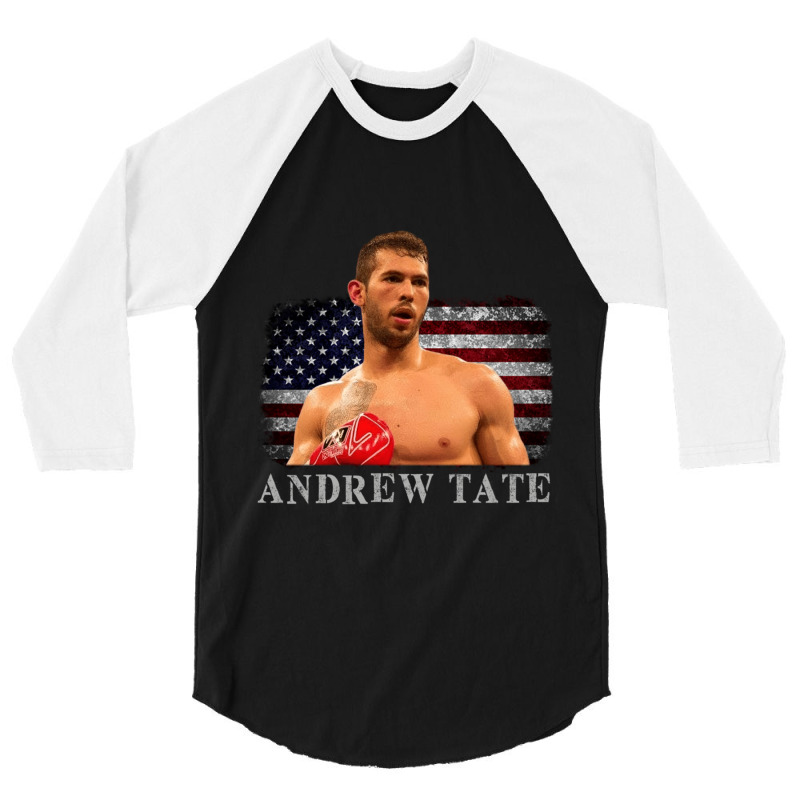 Andrew Tate A Andrew Tate 3/4 Sleeve Shirt by ALLENSTEPHENS | Artistshot