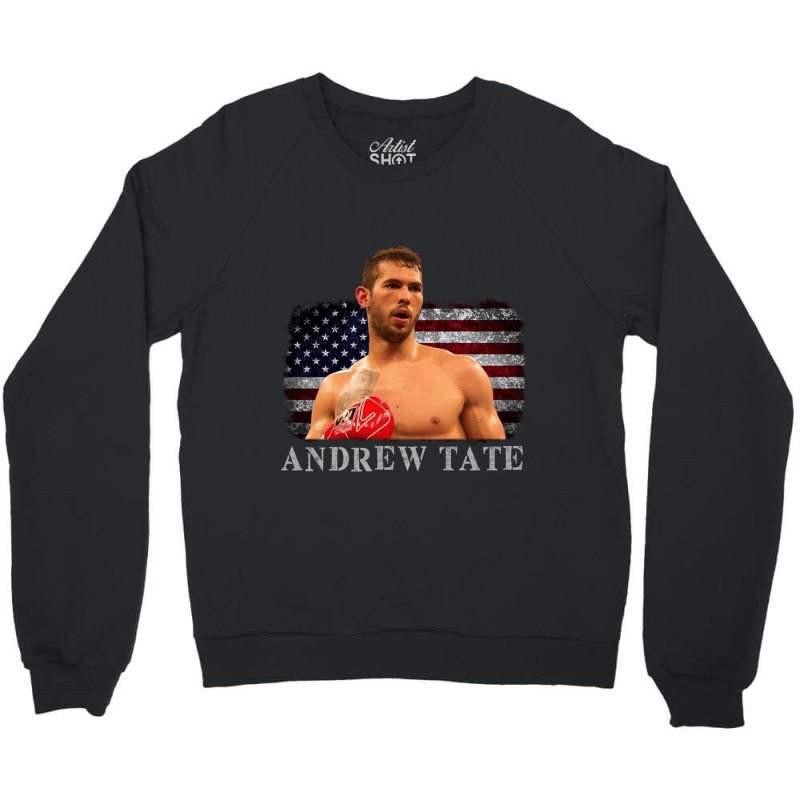 Andrew Tate A Andrew Tate Crewneck Sweatshirt by ALLENSTEPHENS | Artistshot