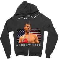 Andrew Tate A Andrew Tate Zipper Hoodie | Artistshot