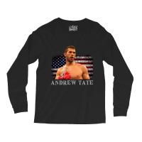 Andrew Tate A Andrew Tate Long Sleeve Shirts | Artistshot