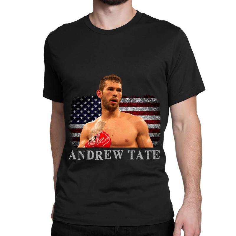 Andrew Tate A Andrew Tate Classic T-shirt by ALLENSTEPHENS | Artistshot