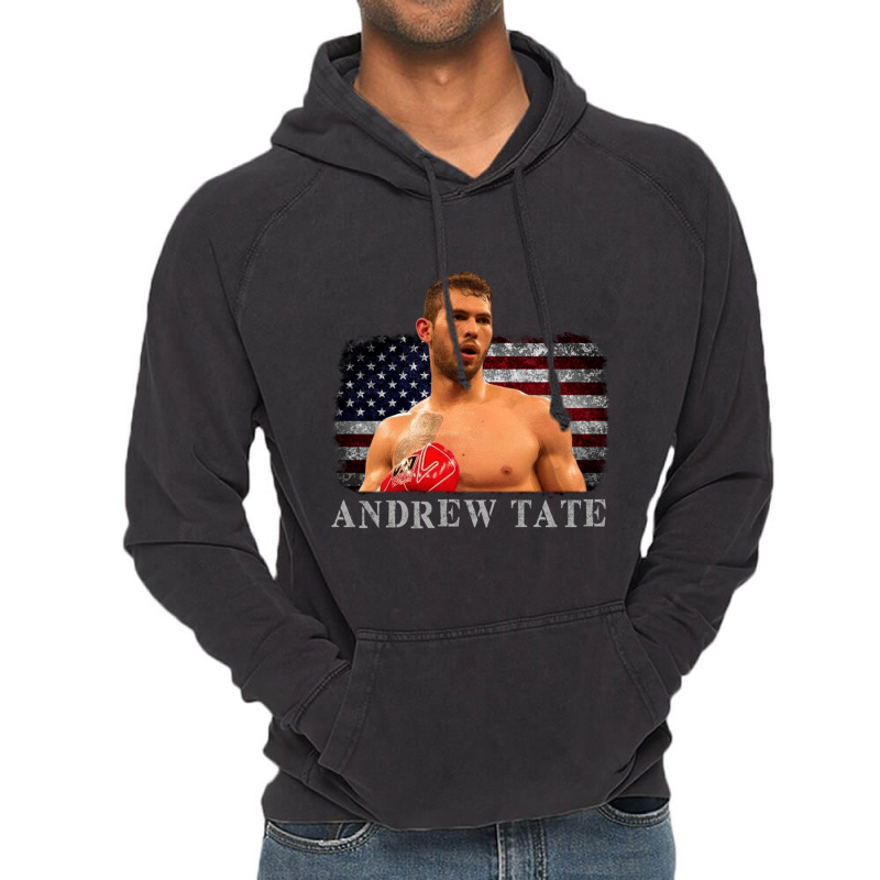 Andrew Tate A Andrew Tate Vintage Hoodie by ALLENSTEPHENS | Artistshot