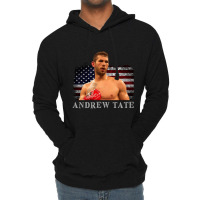 Andrew Tate A Andrew Tate Lightweight Hoodie | Artistshot