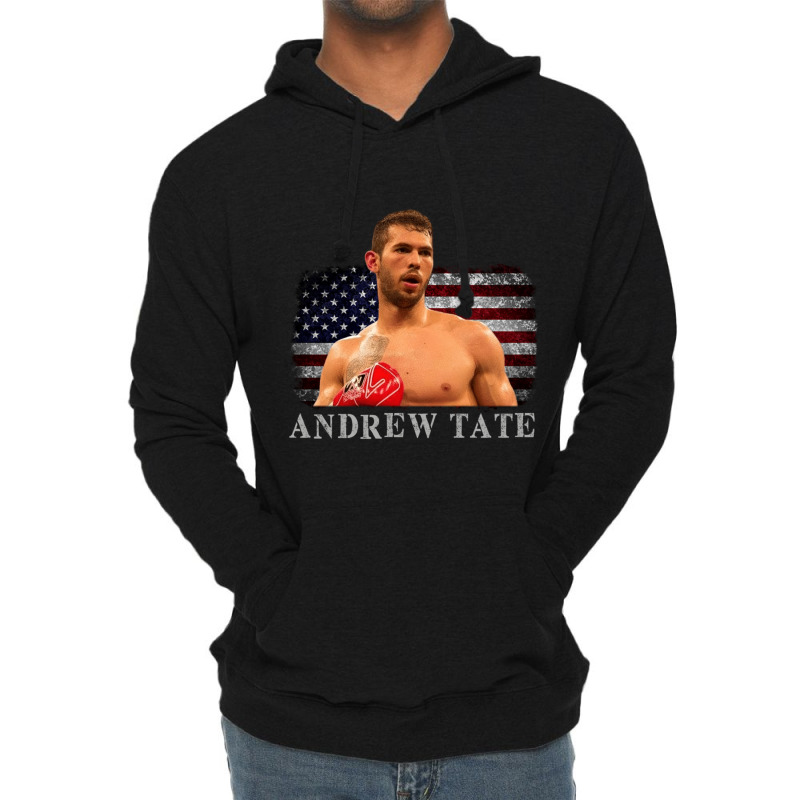 Andrew Tate A Andrew Tate Lightweight Hoodie by ALLENSTEPHENS | Artistshot