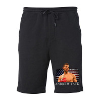 Andrew Tate A Andrew Tate Fleece Short | Artistshot