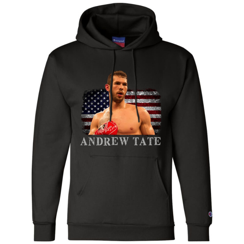 Andrew Tate A Andrew Tate Champion Hoodie by ALLENSTEPHENS | Artistshot