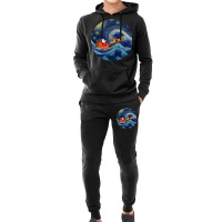 Starry Santa Night Hoodie & Jogger Set | Artistshot