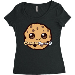 cookies swirl Women's Triblend Scoop T-shirt | Artistshot