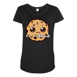 cookies swirl Maternity Scoop Neck T-shirt | Artistshot