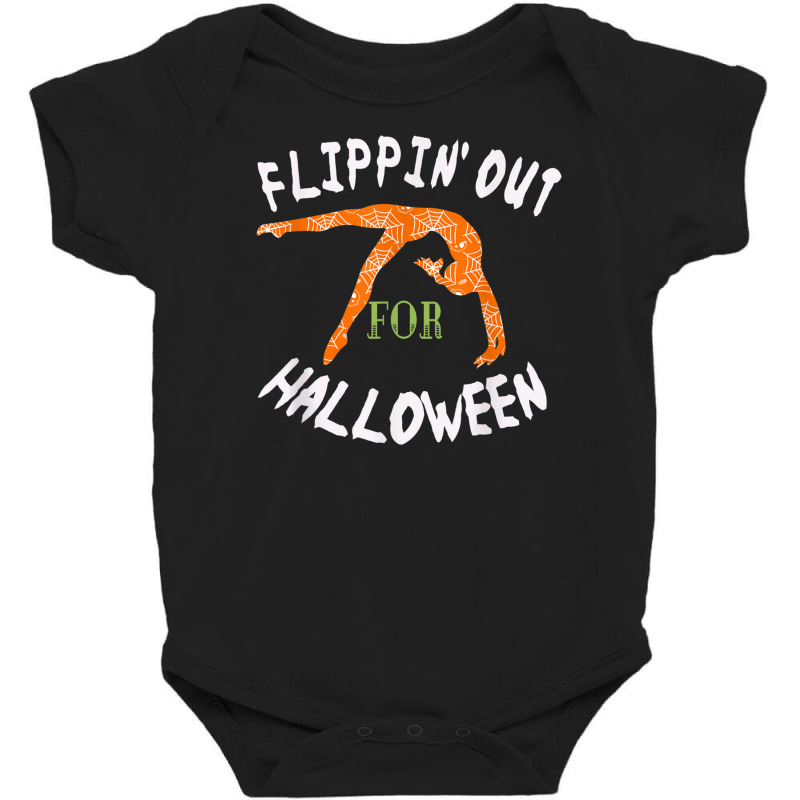 Girls Flipping Out For Halloween Gymnastics Gift Tshirt Baby Bodysuit | Artistshot