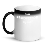 Product Pizza Production Engineer   Pizza Sayings T Shirt Magic Mug | Artistshot