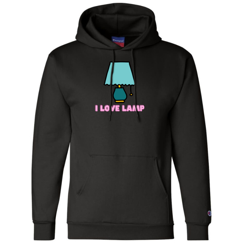 I Love Lamp Champion Hoodie | Artistshot