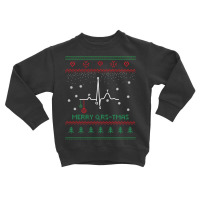 Ugly Christmas Sweater For Nurse Cardiology Medical Sweatshirt Toddler Sweatshirt | Artistshot