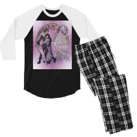 Final Fantasy Viii Nouveau Men's 3/4 Sleeve Pajama Set | Artistshot