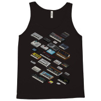 Synthesizer Fan Collection Tank Top | Artistshot