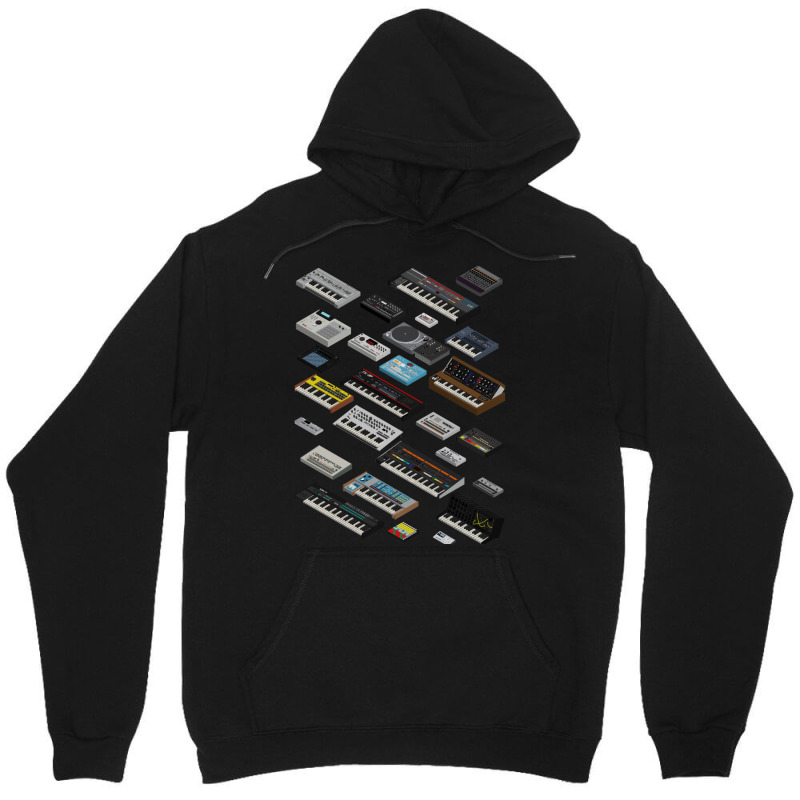 Synthesizer Fan Collection Unisex Hoodie | Artistshot