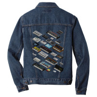 Synthesizer Fan Collection Men Denim Jacket | Artistshot