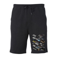 Synthesizer Fan Collection Fleece Short | Artistshot