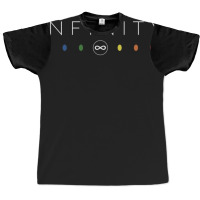 Infinity - White Clean Graphic T-shirt | Artistshot