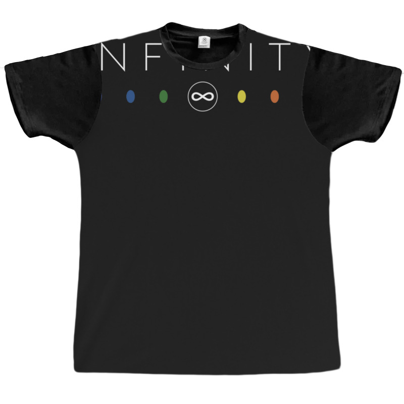 Infinity - White Clean Graphic T-shirt | Artistshot