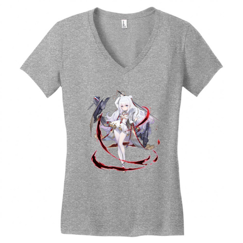 Le Malin Women's V-Neck T-Shirt by DebraAnnKnapp | Artistshot