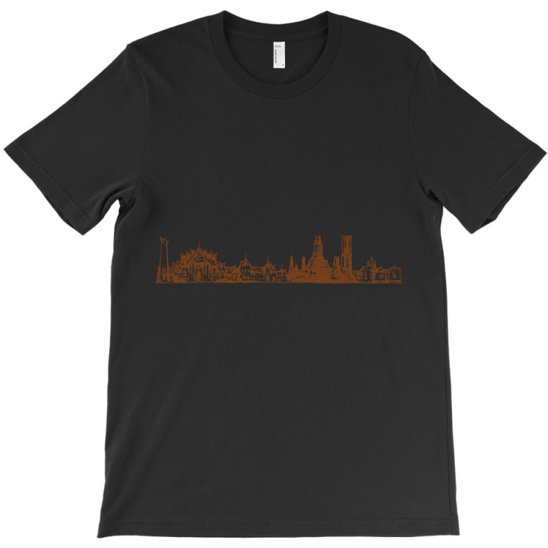 Bangkok Hand Drawn Skyline T-shirt | Artistshot