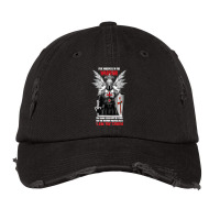 Knight Templar Fate Whispers To The Warrior Christian Belief Vintage Cap | Artistshot