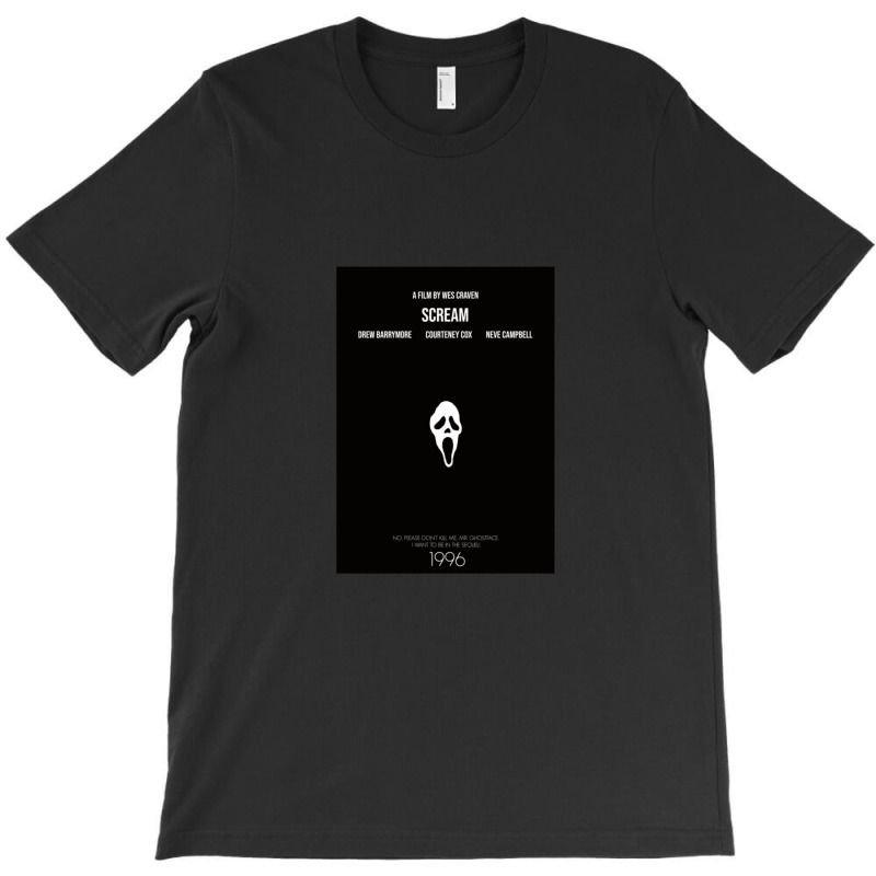 Scream Minimalist Movie Poster T-shirt | Artistshot