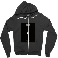 Scream Minimalist Movie Poster Zipper Hoodie | Artistshot