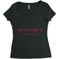 Malibu California Women's Triblend Scoop T-shirt | Artistshot