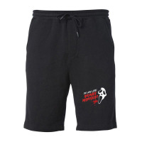 Scream Do You Like Scary Movies Fleece Short | Artistshot