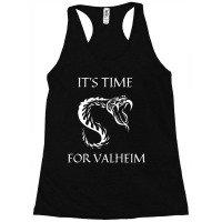 Valheim Time Racerback Tank | Artistshot