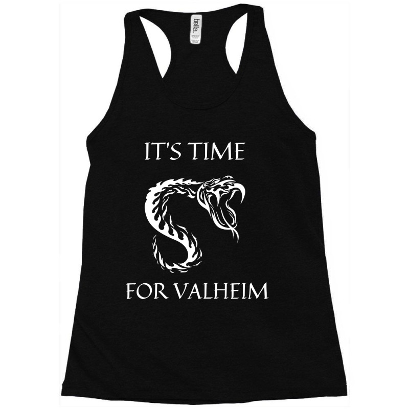 Valheim Time Racerback Tank by poppyallen | Artistshot