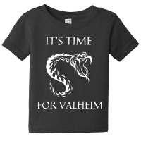 Valheim Time Baby Tee | Artistshot