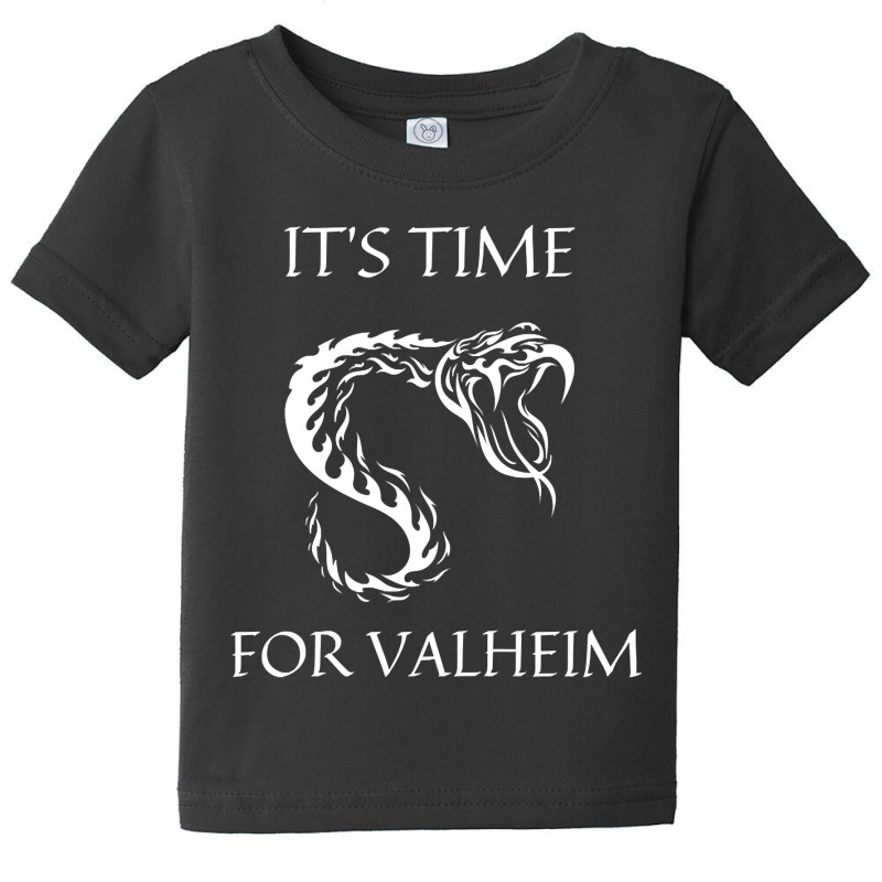 Valheim Time Baby Tee by poppyallen | Artistshot